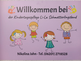 Kindertagespflege Li-La Schmetterlingsland - Ihre liebevolle Kindertagespflege in Hemsbach Kindertagespflege Li-La Schmetterlingsland - Ihre liebevolle Kindertagespflege in Hemsbach